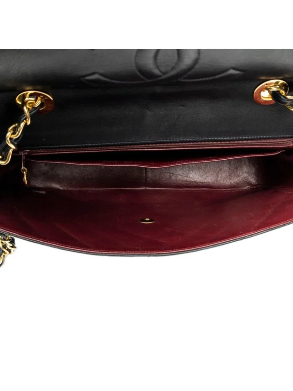 Chanel Maxi Jumbo XL Flap Black Quilted Lambskin Leather